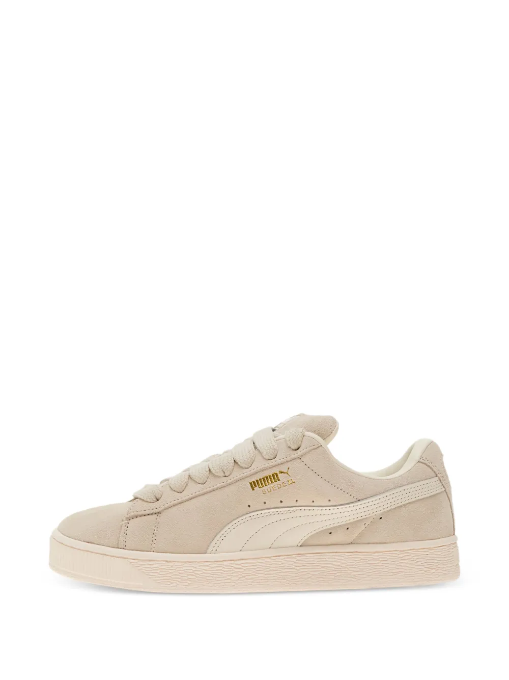 PUMA suede low-top sneakers Neutrals