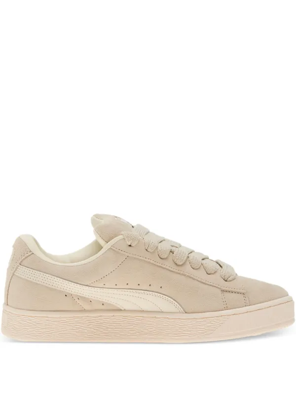 PUMA Sneakers Aus Wildleder Nude FARFETCH AT