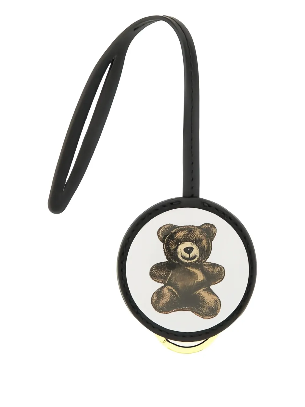 Teddy Bear-print keyring