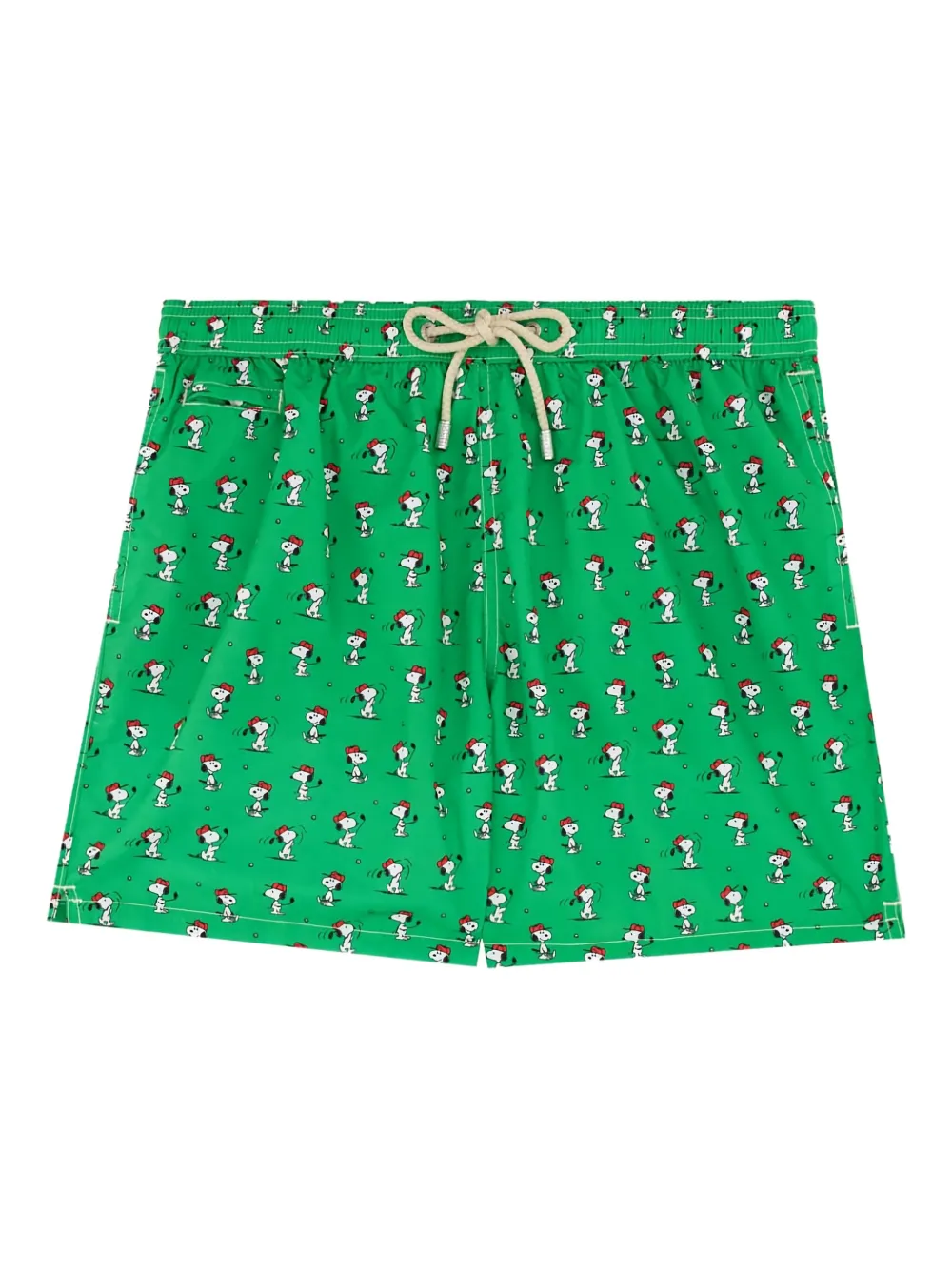 MC2 Saint Barth x Peanuts Snoopy-print swim shorts | Green | Image 1