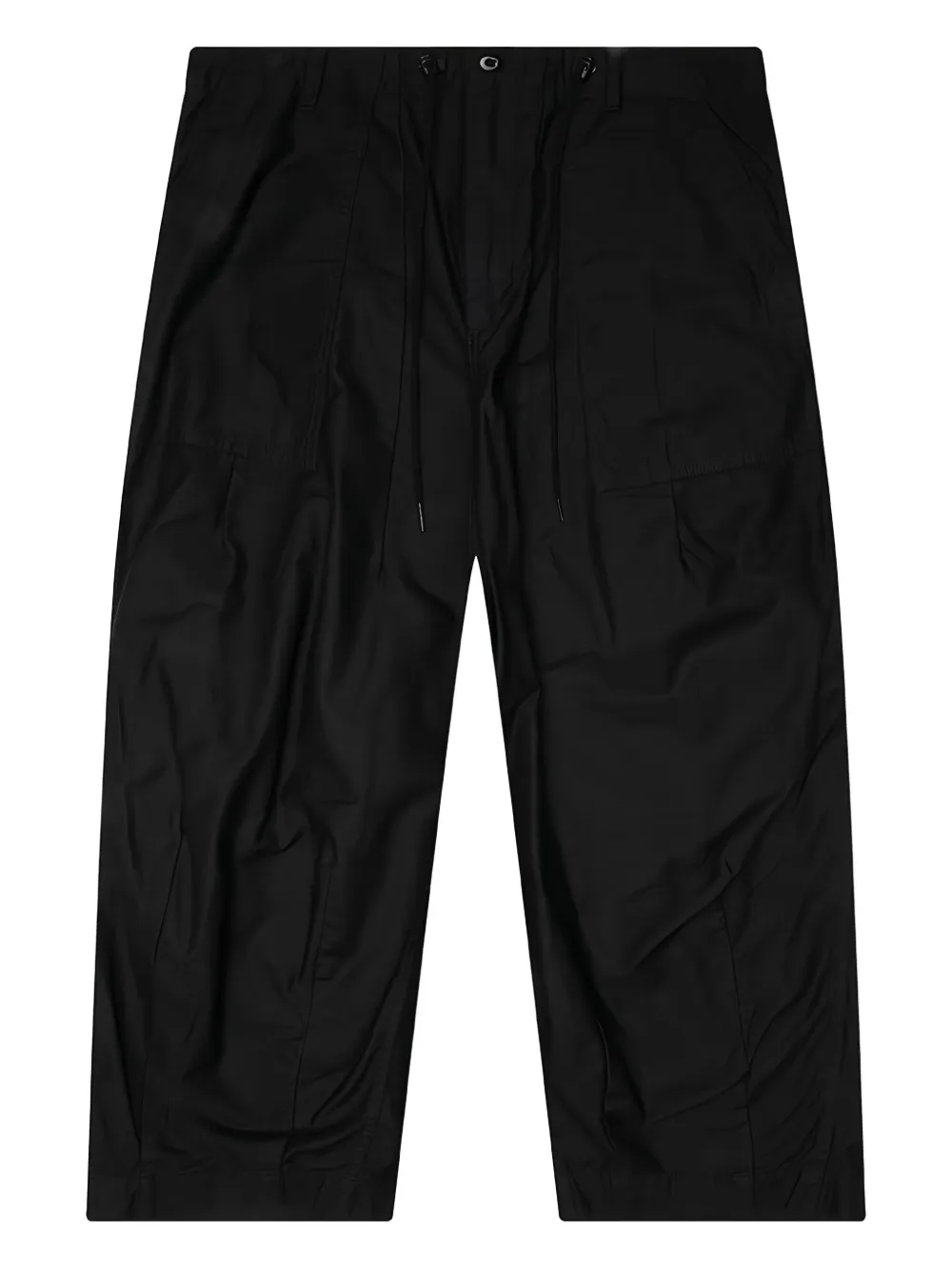 Needles Cargo broek met trekkoord Zwart