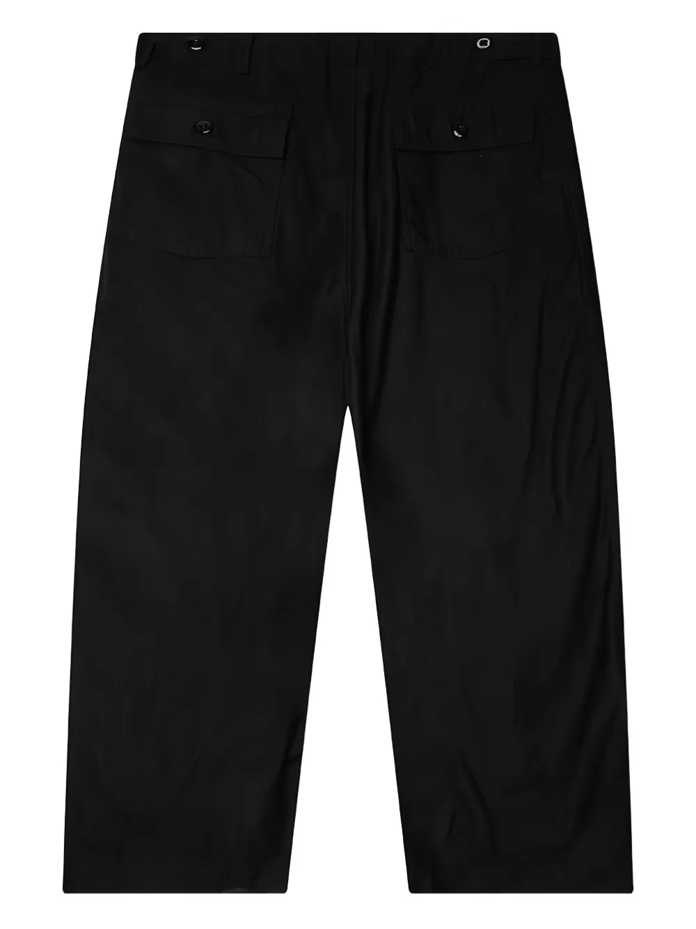 Needles Cargo broek met trekkoord Zwart