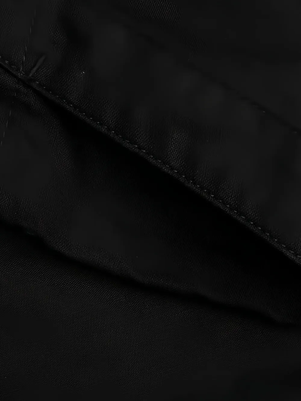 Needles Cargo broek met trekkoord Zwart
