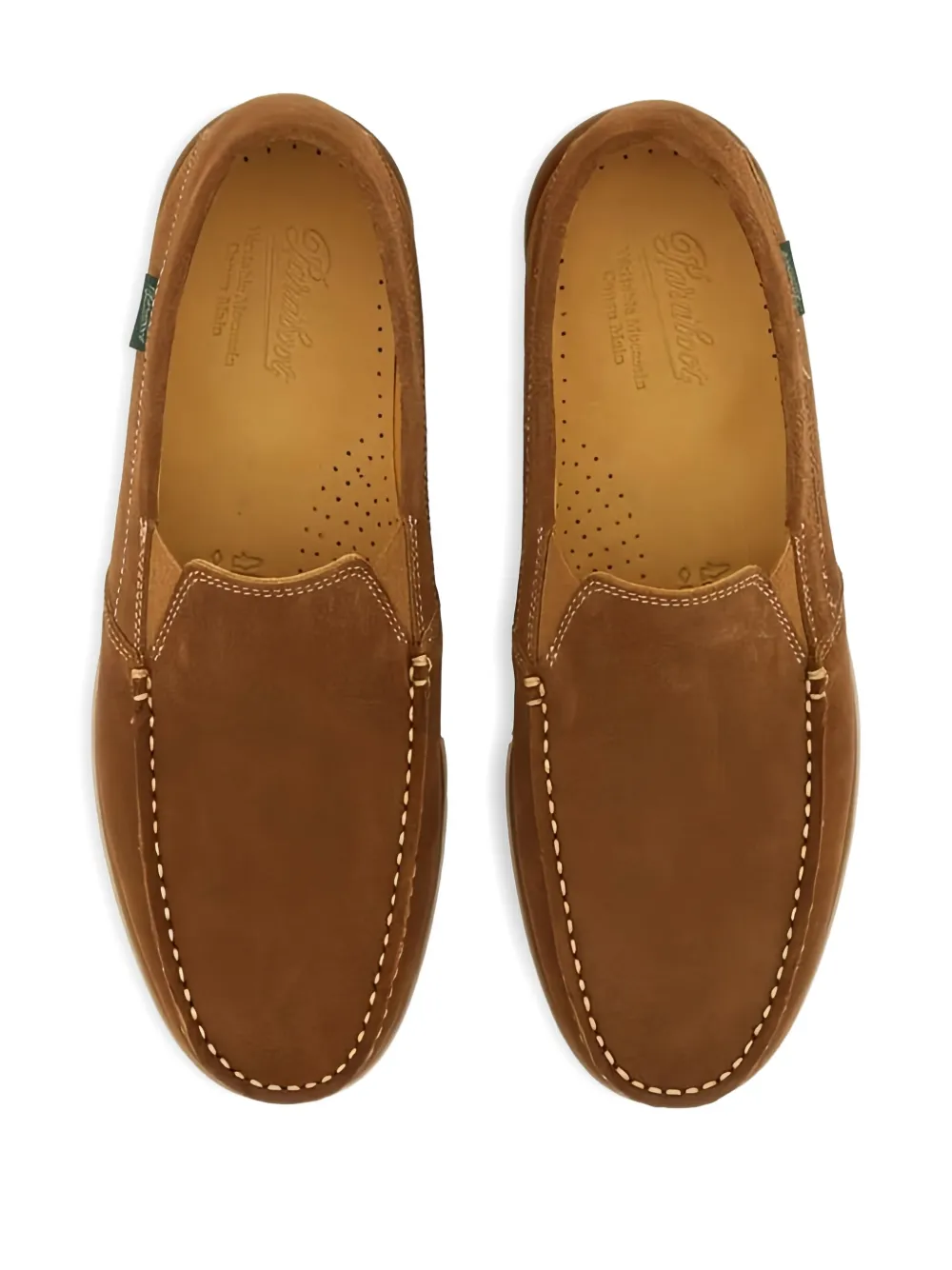 Paraboot suede loafers Brown