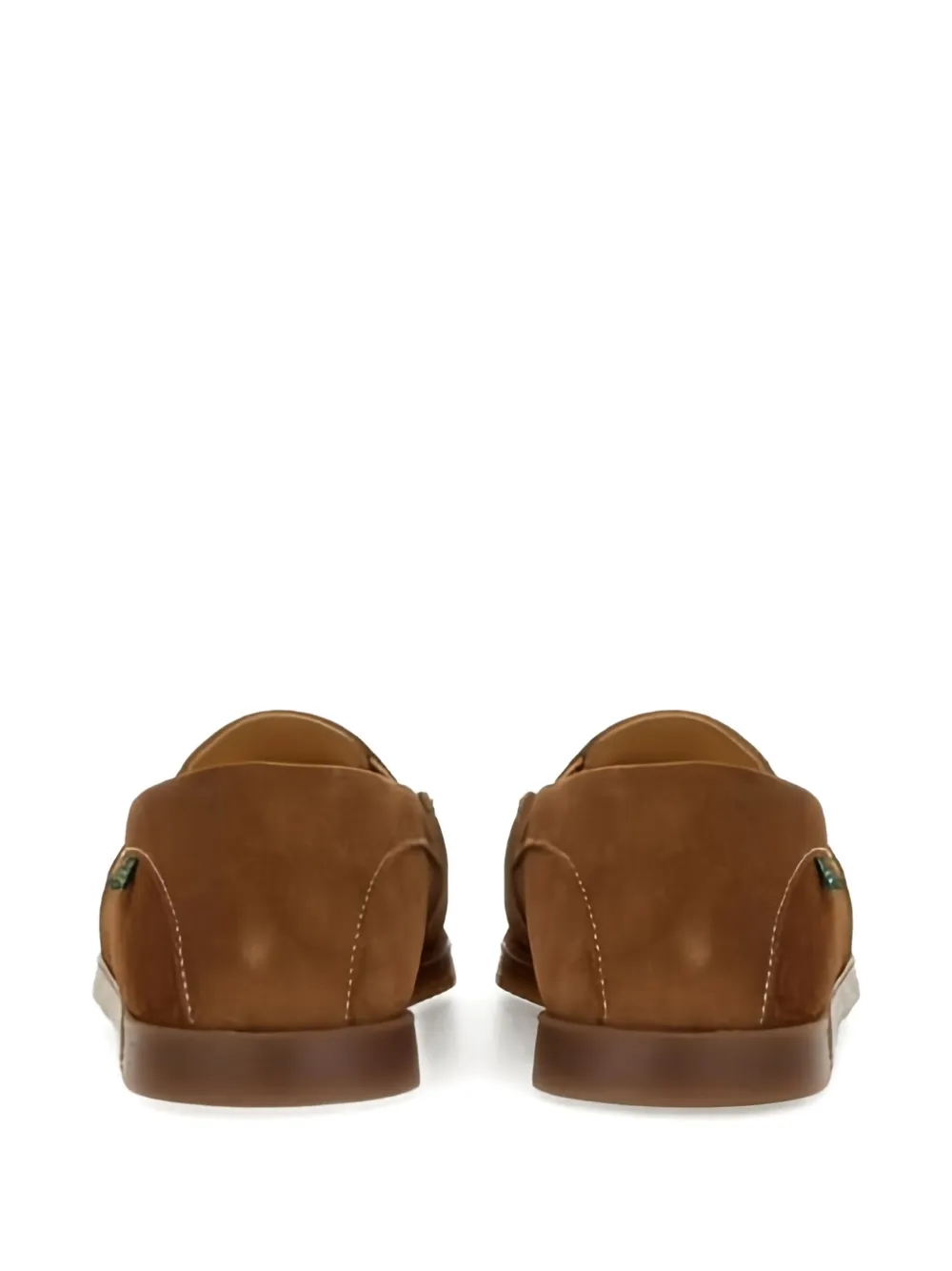 Paraboot suede loafers Brown