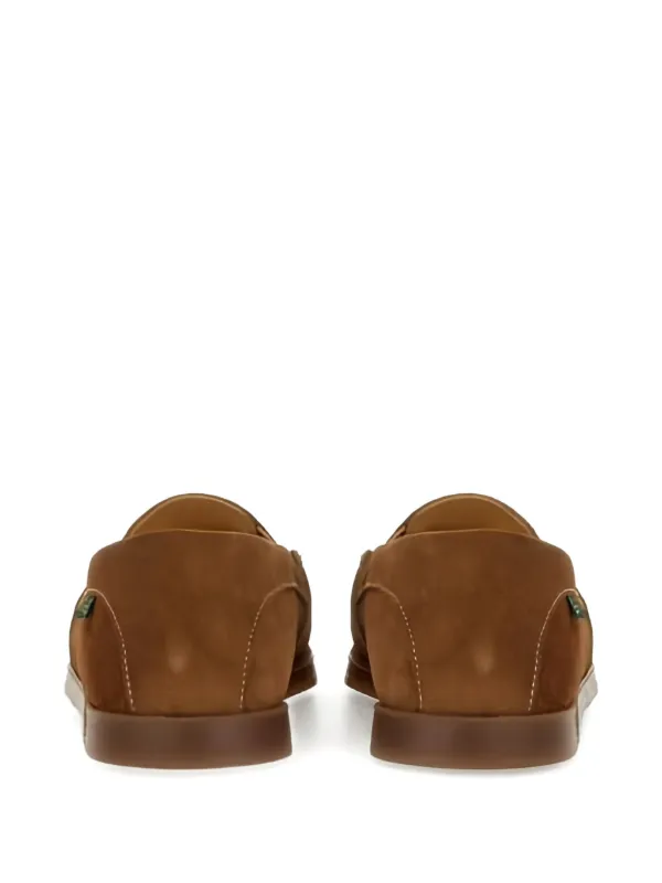靴 Paraboot UASP BIT SUEDE LOAFER UK7 Paraboot Nantes Sand Suede Loafer – Drakes US