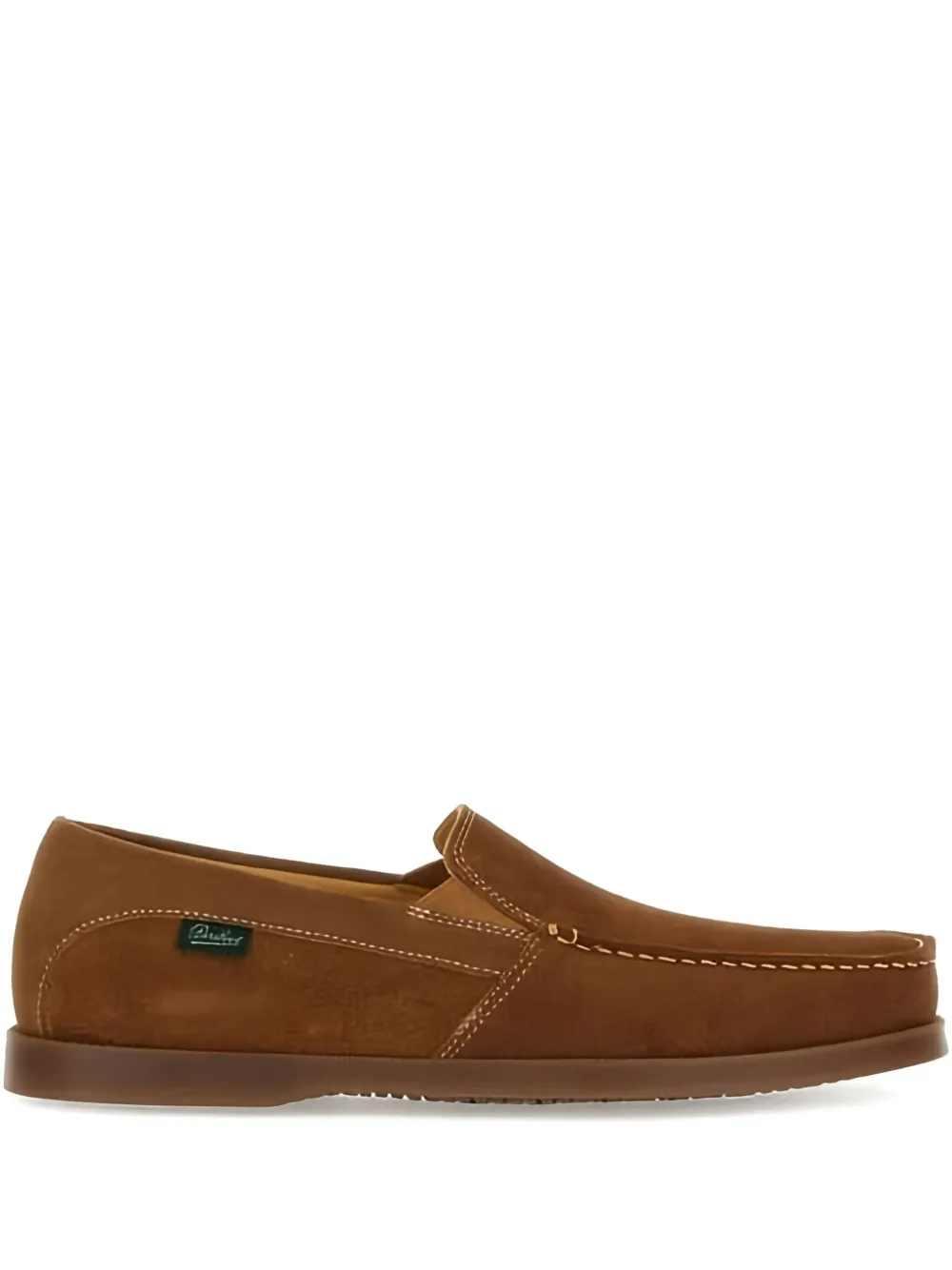 Paraboot suede loafers Brown