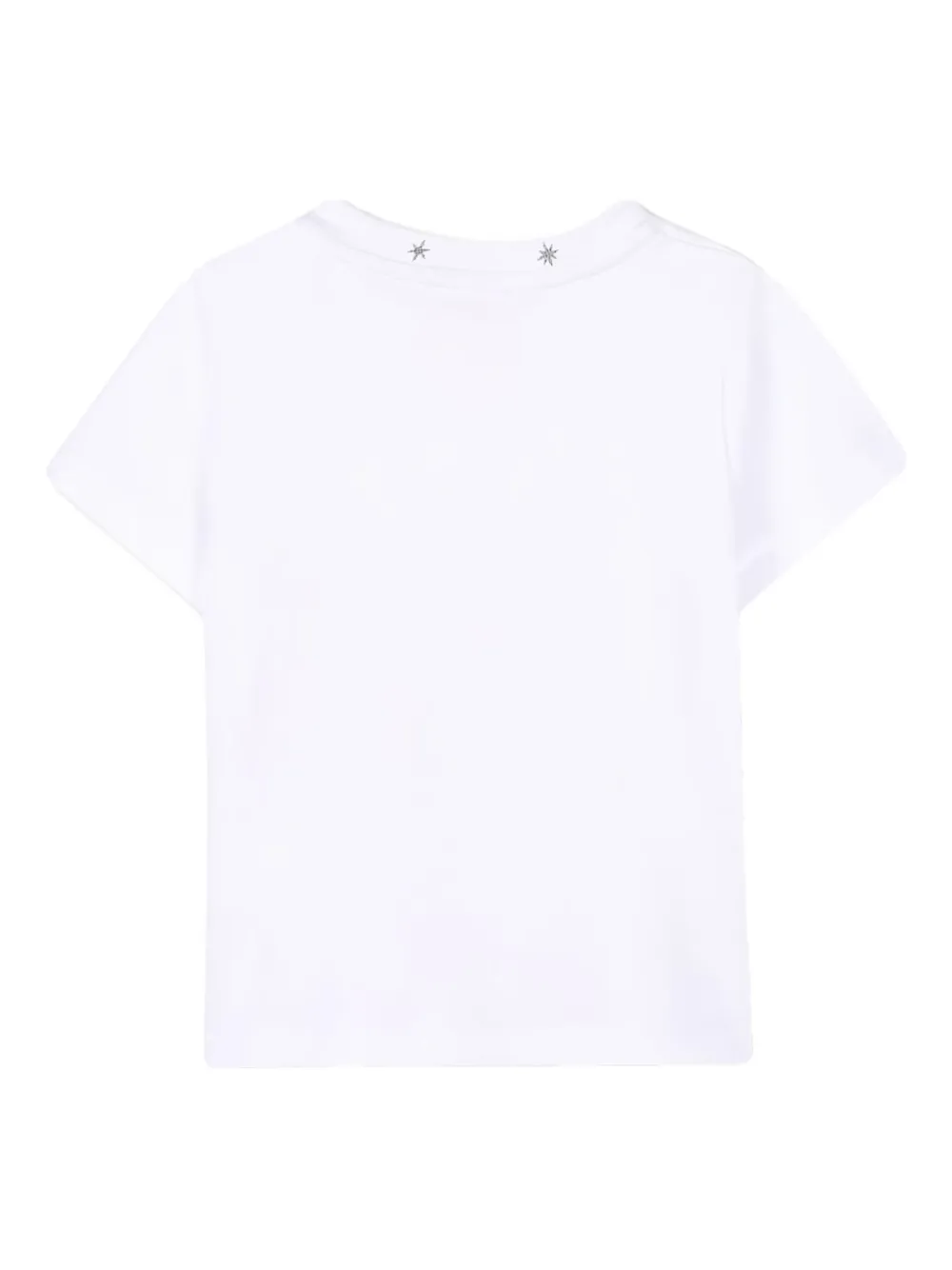 Givenchy Kids logo-embroidered short-sleeve t-shirt | Girls T-Shirts | Image 2