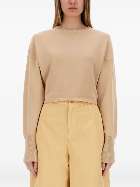 Alysi round-neck sweater