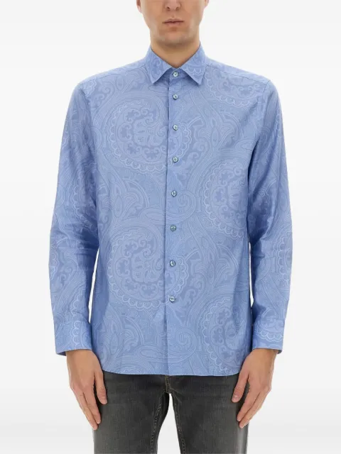 ETRO paisley shirt