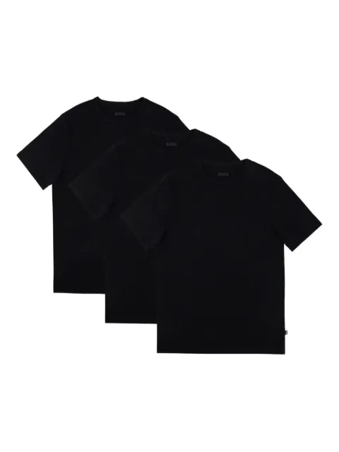 BOSS crew-neck short-sleeve T-shirt (pack of three)