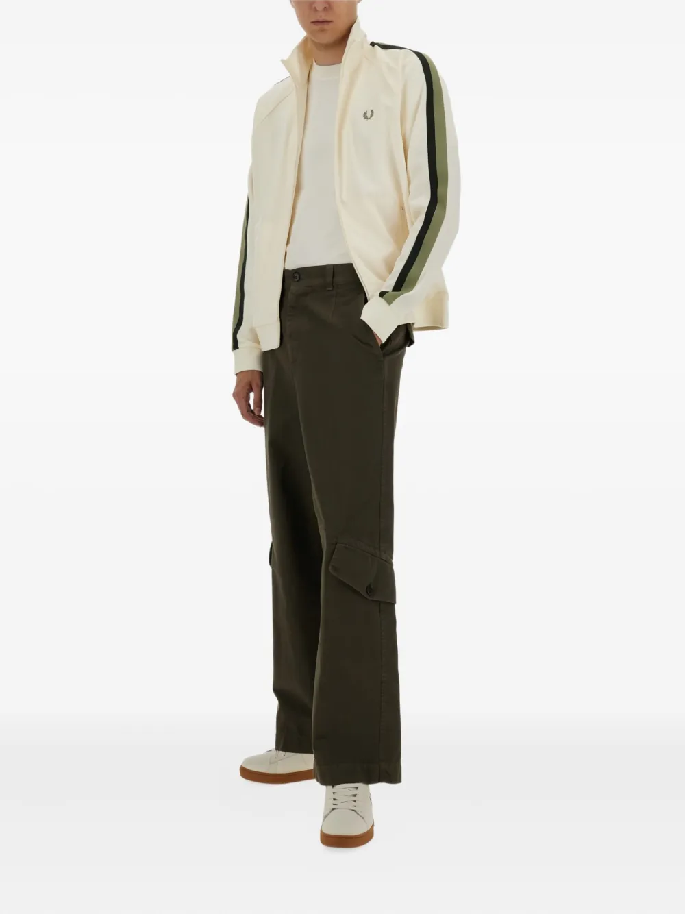 Fred Perry ジップアップ トラックジャケット | ウインドブレーカー | Image 2