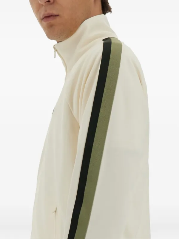 Fred Perry zip-up Track Jacket | Neutrals | FARFETCH GR