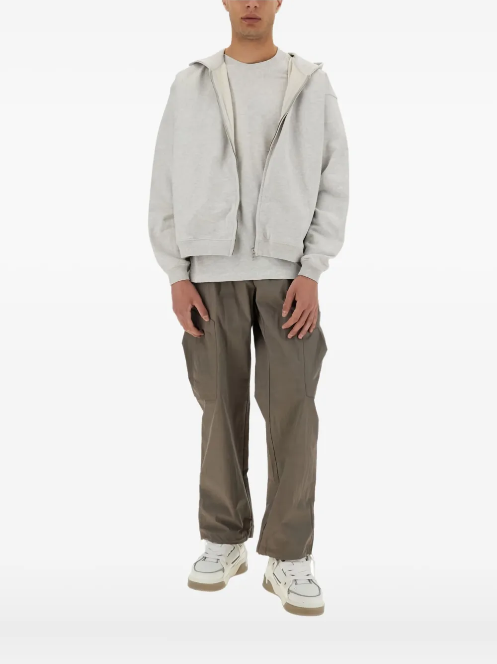 Represent zip-up hoodie | Hoodies | Image 2