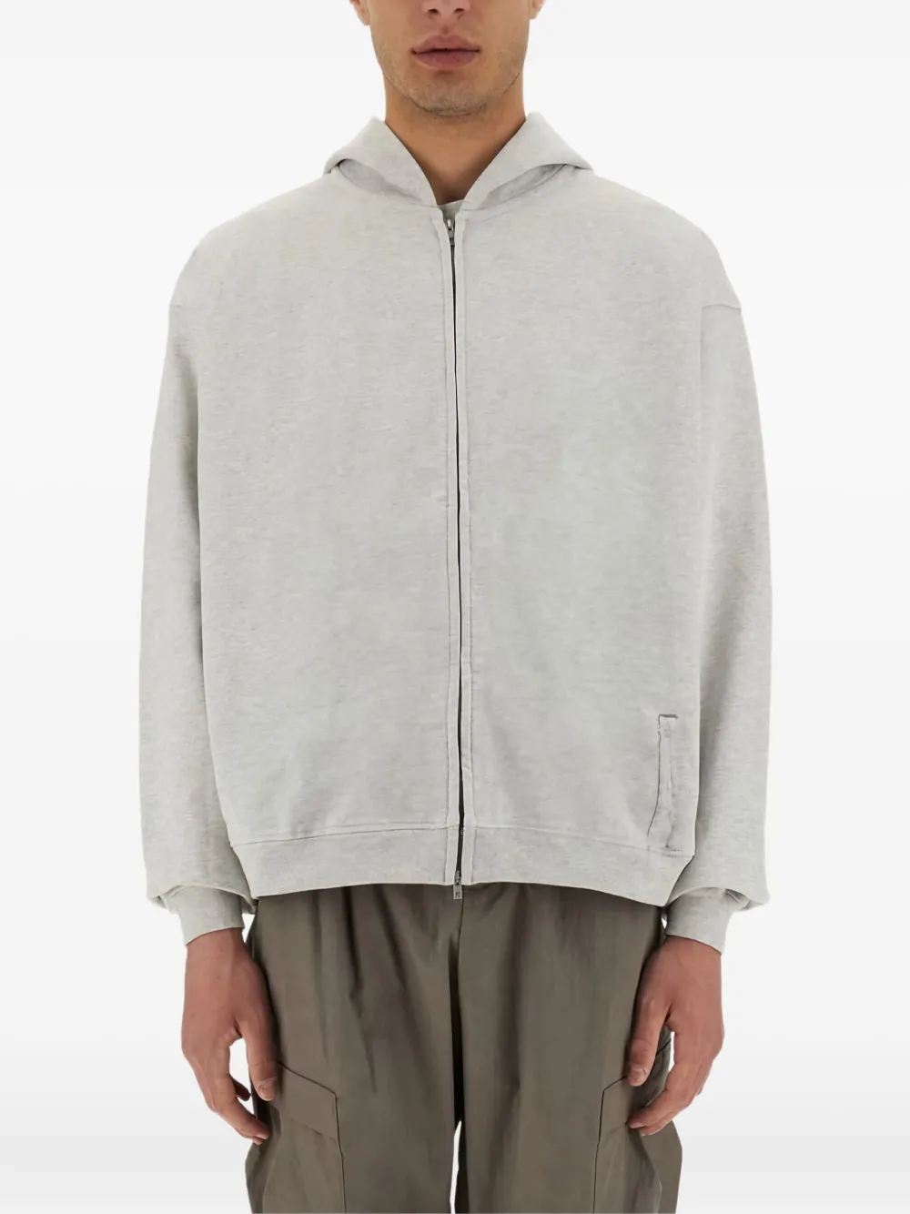 Represent zip-up hoodie | gris | Image 1