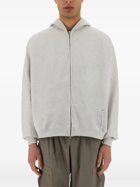 Represent zip-up hoodie