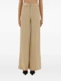 PT Torino logo-patch trousers - Neutrals