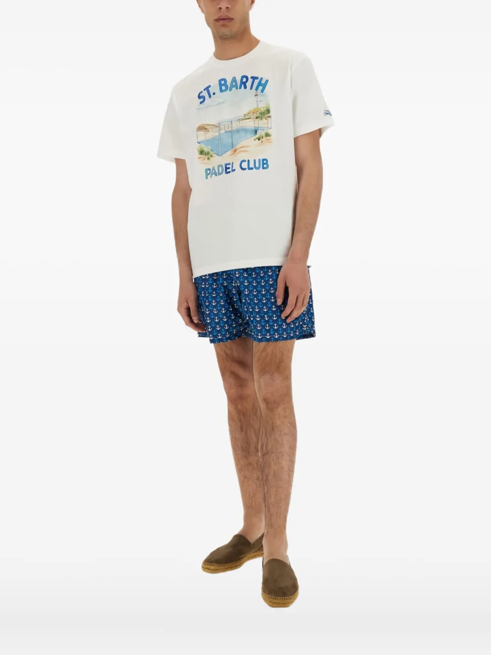 MC2 Saint Barth graphic-print t-shirt | Playeras | Image 2
