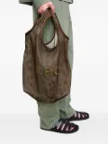 A.P.C. Rebound mesh tote bag - Brown