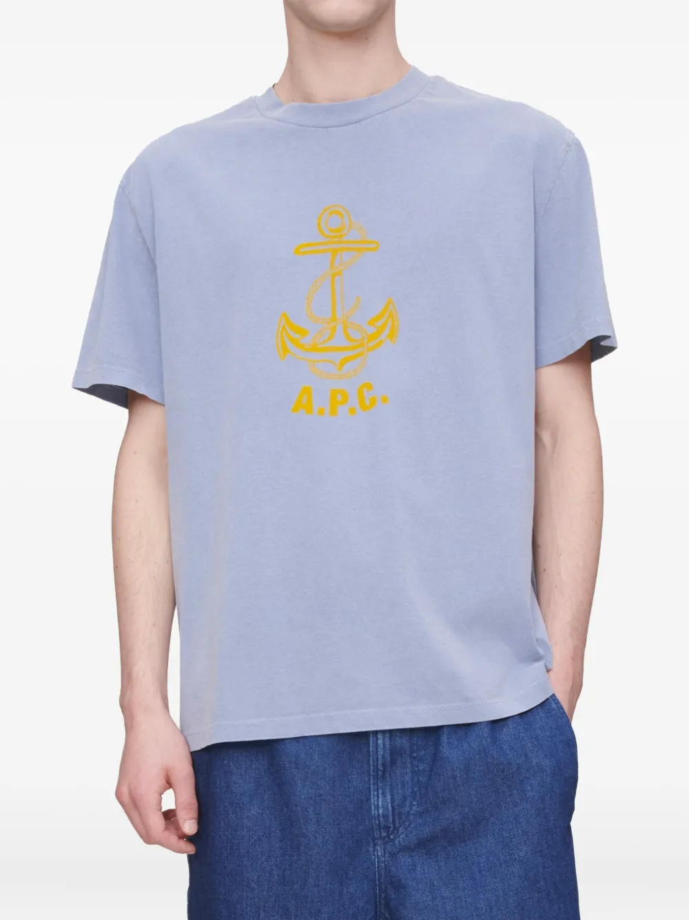 A.P.C. logo-print T-shirt | T-Shirts | Image 2