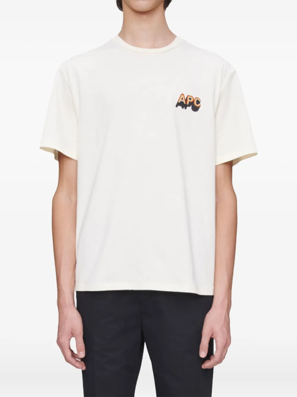 A.P.C. logo-print T-shirt | T-Shirts | Image 2