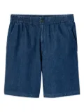 A.P.C. denim shorts - Blue