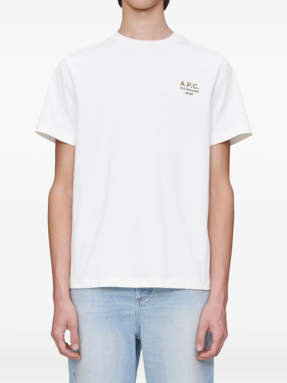 A.P.C. logo-print T-shirt | T-Shirts | Image 2