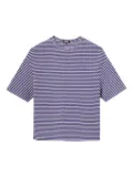 A.P.C. striped T-shirt - Blue