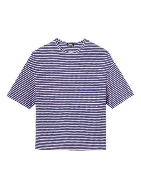 A.P.C. striped T-shirt