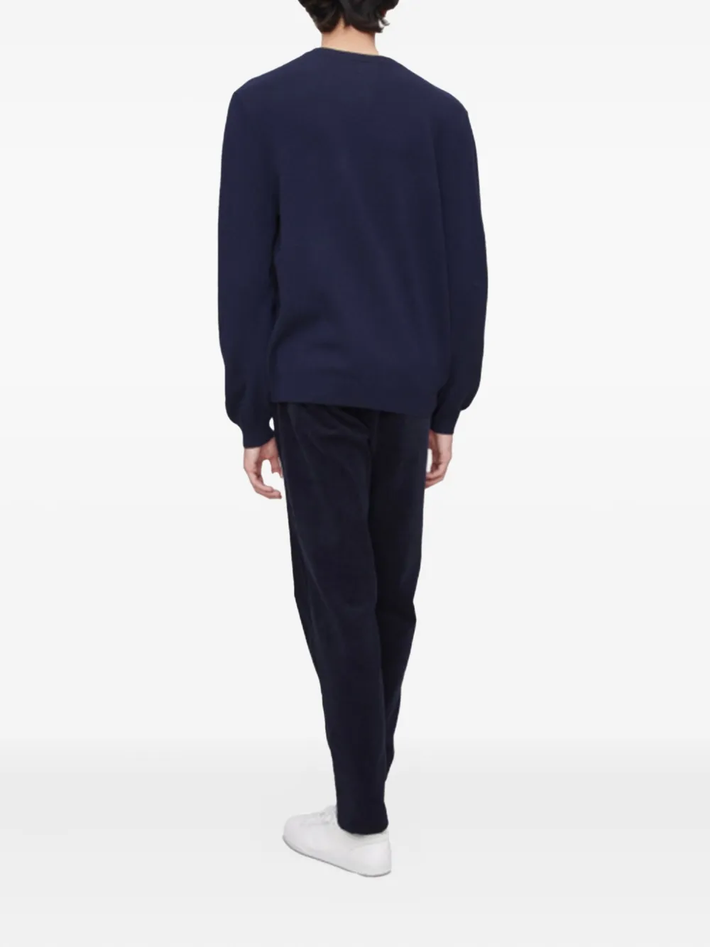 A.P.C. Trui met argyle patroon Blauw