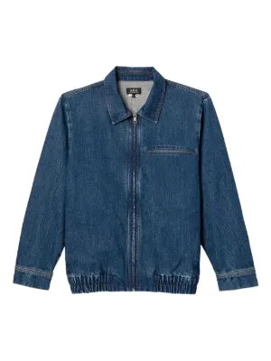 A.P.C. Denim Jackets for Men | Jean Jackets | FARFETCH