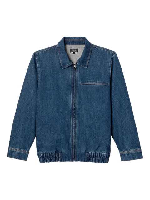 A.P.C. denim jacket