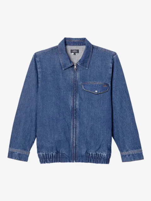 A.P.C. denim jacket