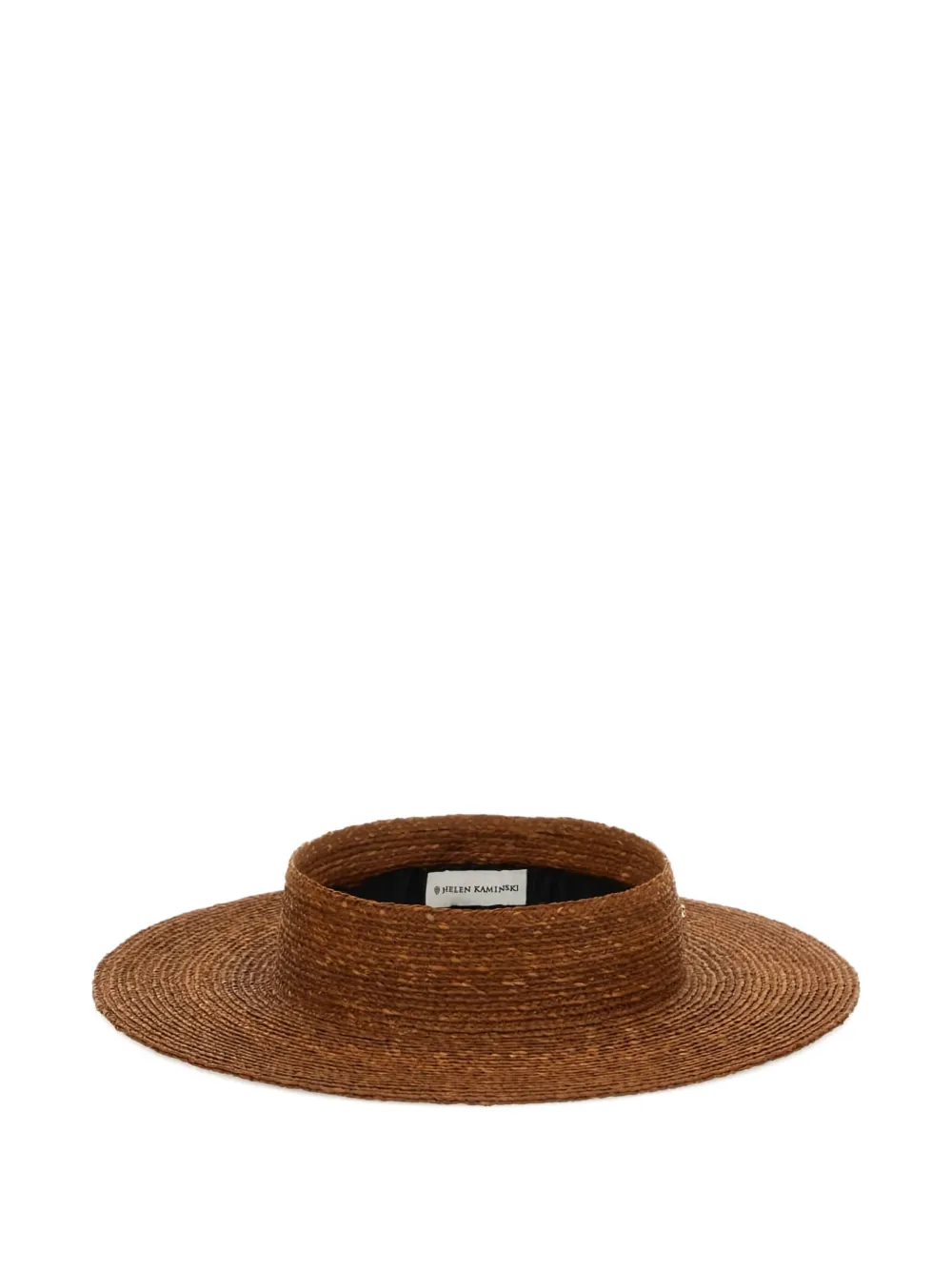 Helen Kaminski Rani Raffia Wide-brim Hat In Brown