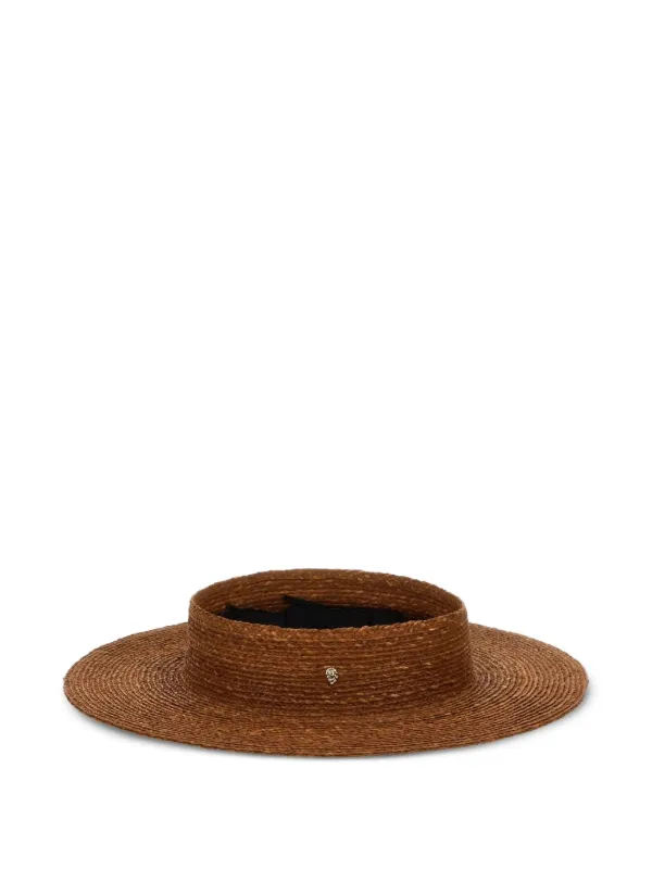 Helen Kaminski Brown Wide-Brim Hat Buy Provence 12 - Nougat - Helen Kaminski main image 2