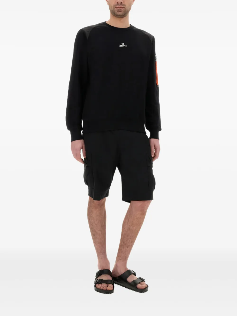 Parajumpers elasticated-waist cargo shorts | Black | Image 1