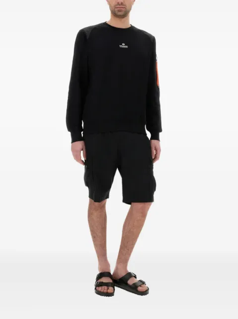 Parajumpers elasticated-waist cargo shorts