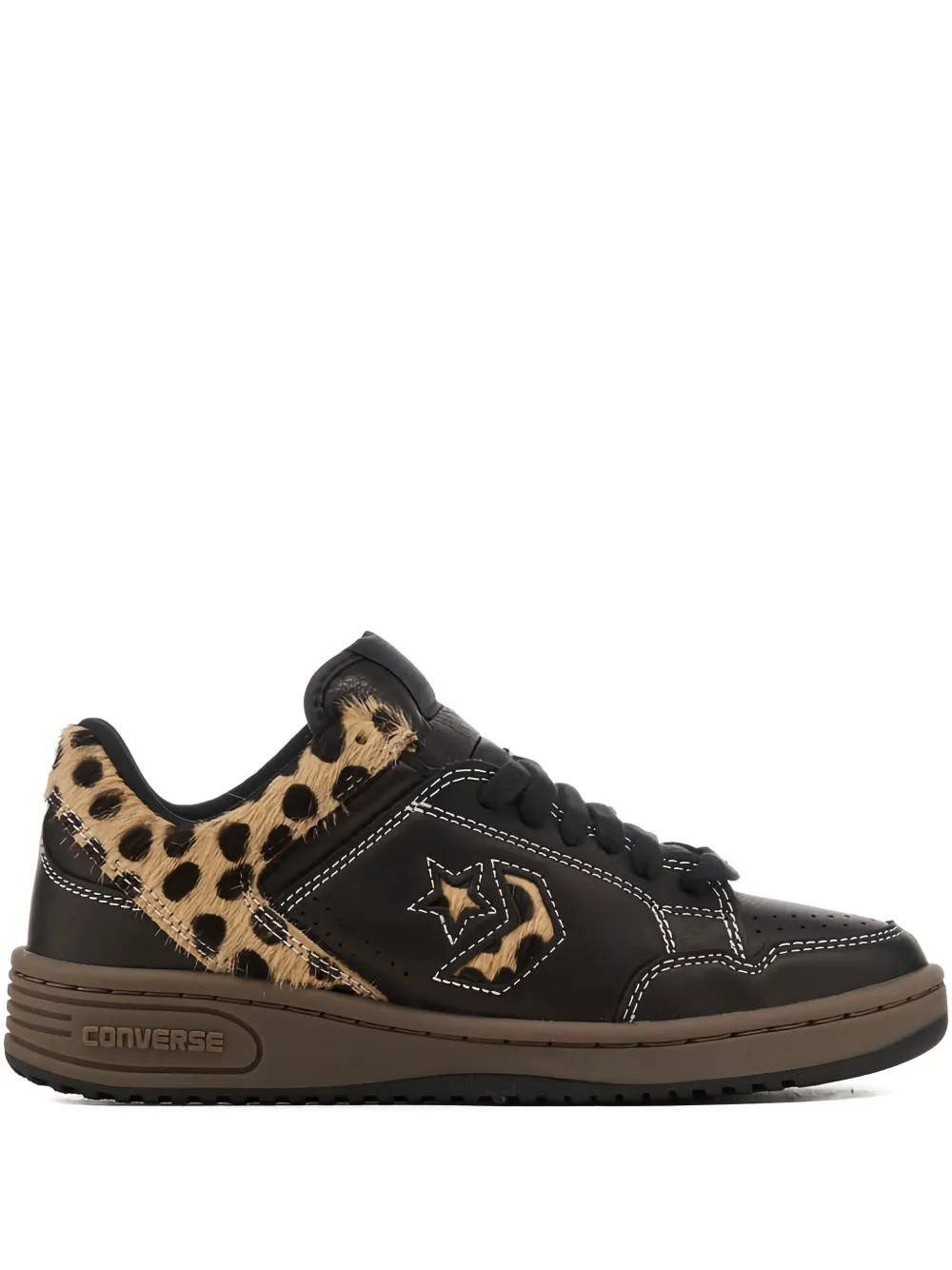 Converse Weapon OX leather sneakers Black