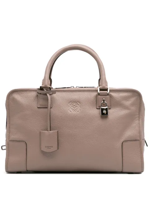 Loewe Pre-Owned bolsa de mano Tricolor Leather Amazona 36 2011