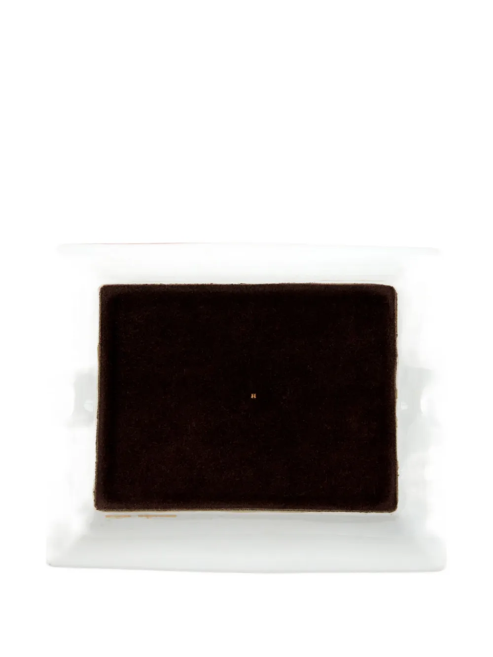 Pre-owned Hermes 1980s Carriage Horse Ashtray