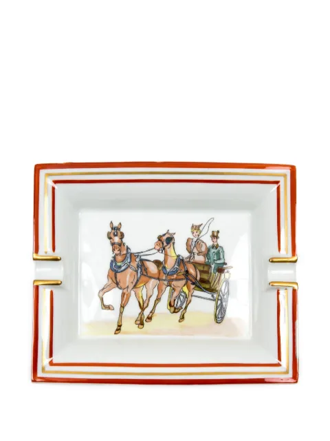 Hermès Pre-Owned cenicero Carriage Horse 1980