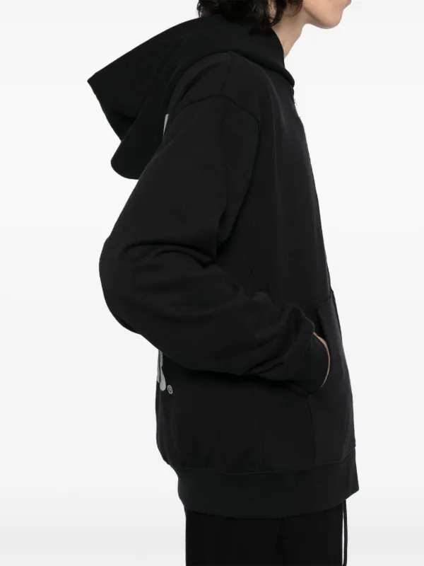 ★ ANTI SOCIAL SOCIAL CLUB★ Mind Game Glitter Hoodie Black Mind Games Glitter Hoodie – AntiSocialSocialClub