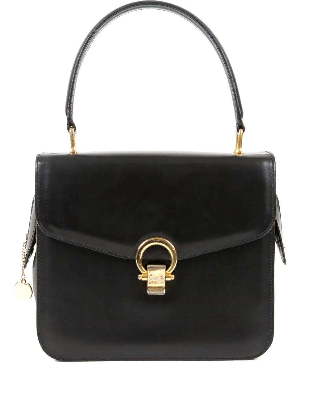 Céline Pre-Owned 1990s leather handbag | Black | Image 1