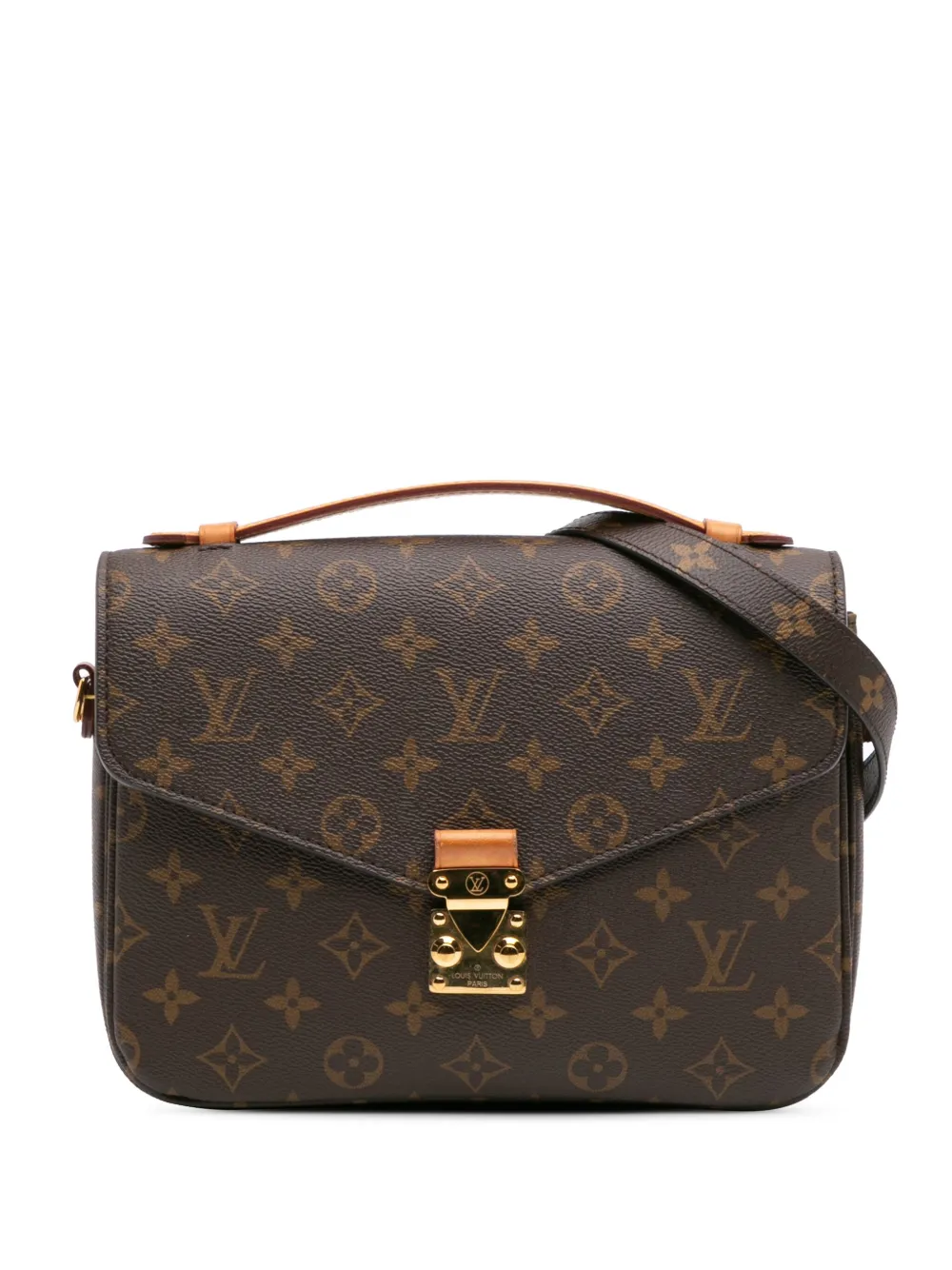 Louis Vuitton Pre-Owned 2021-2024 Monogram Pochette Metis satchel - Louis Vuitton Pre-Owned 2021-2024 Monogram Pochette Metis satchel -