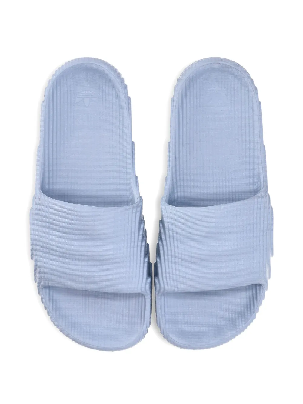 adidas Adilette 22 textured open-toe slides Blue