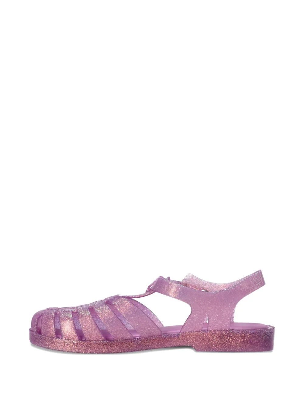 Melissa Possession glitter strappy sandals Pink