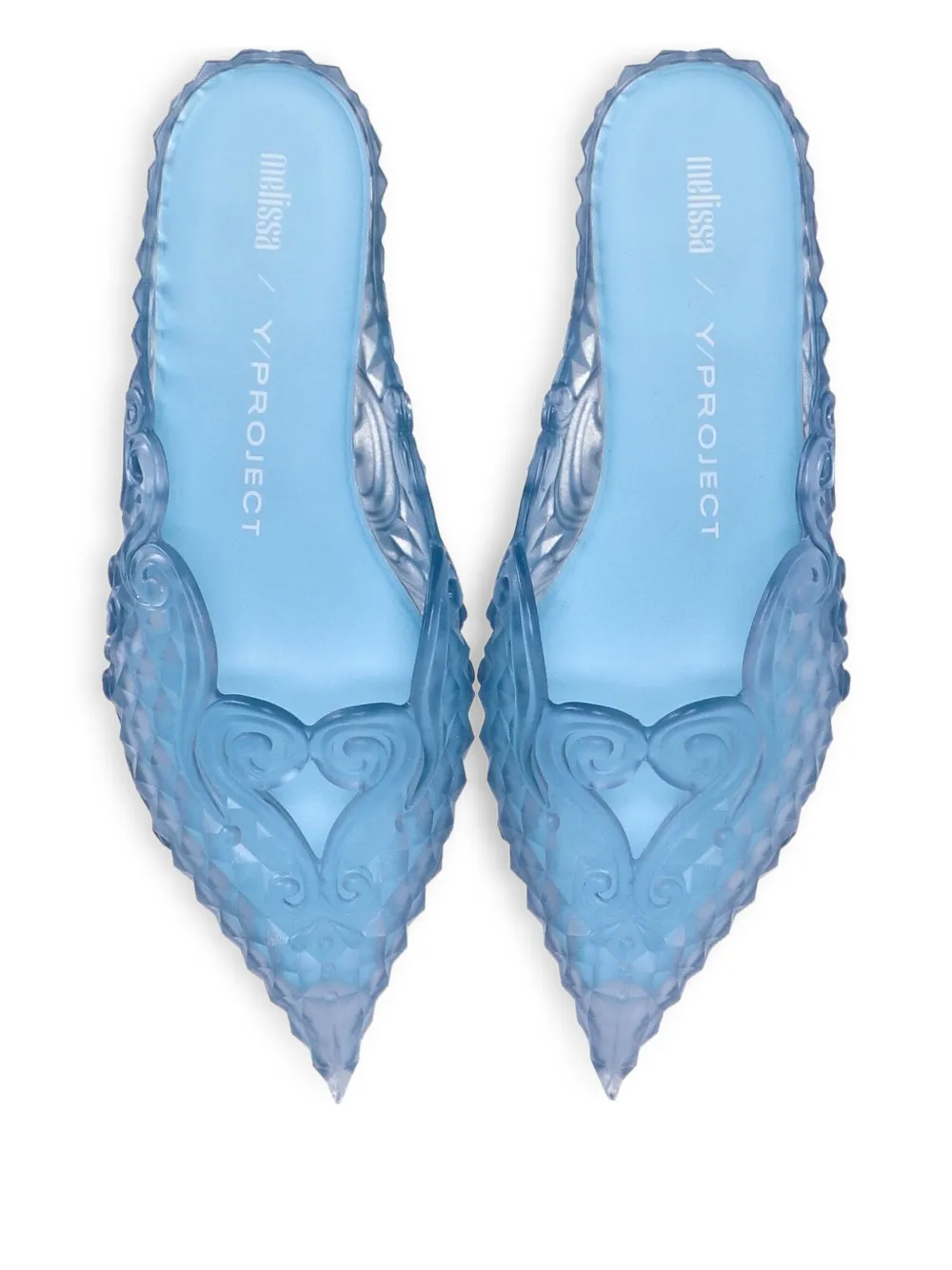 Shop Melissa X Y/project Court Sculpted Mules