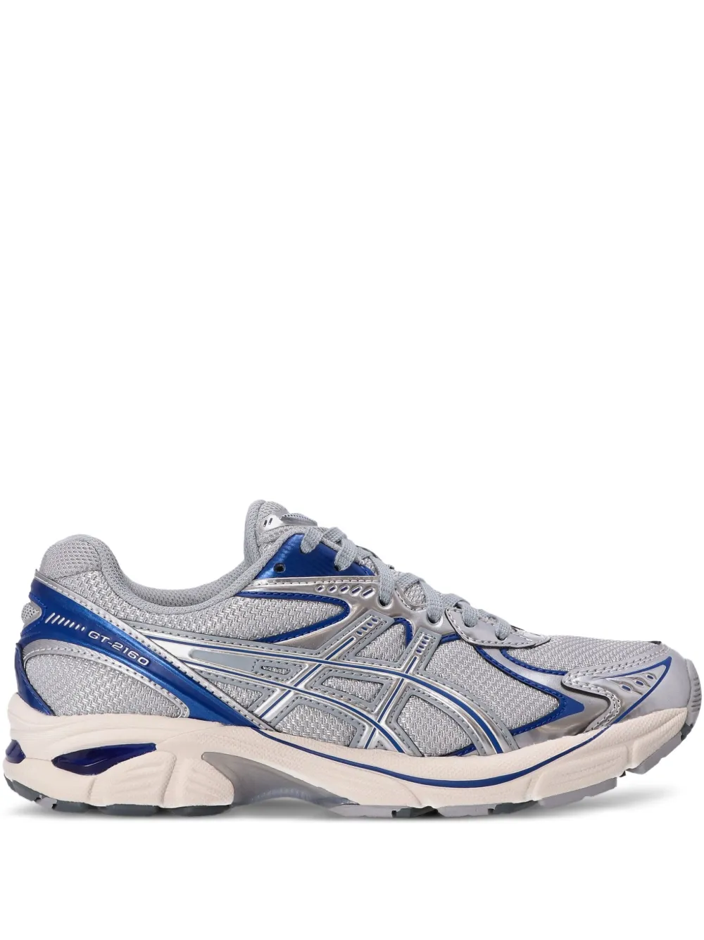 ASICS tenis running con panel de malla | gris | Image 1