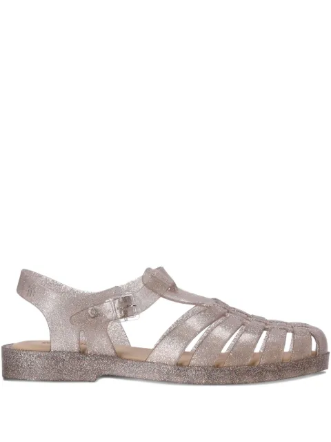 Melissa Possession glittered sandals