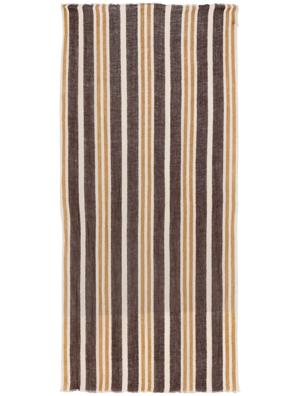 Lovat & Green Fire scarf - Bruin